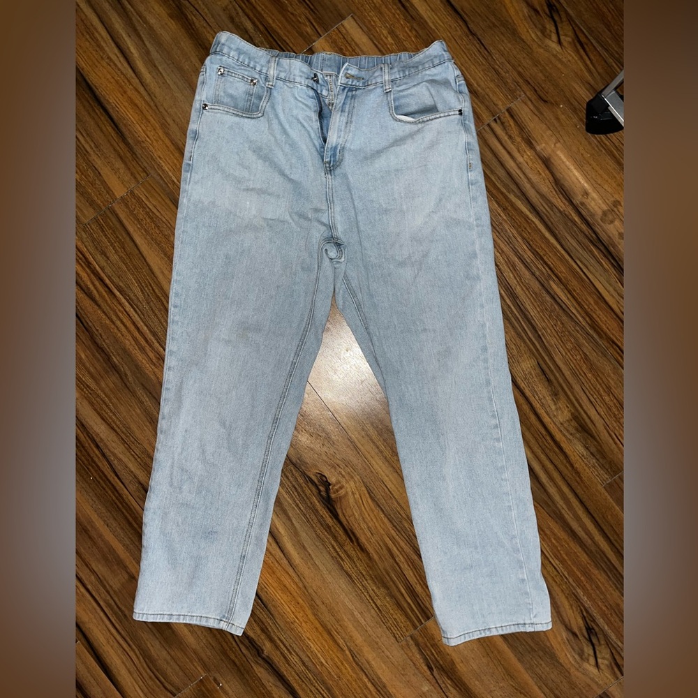 Vintage Loose Jeans - 32 Waist
